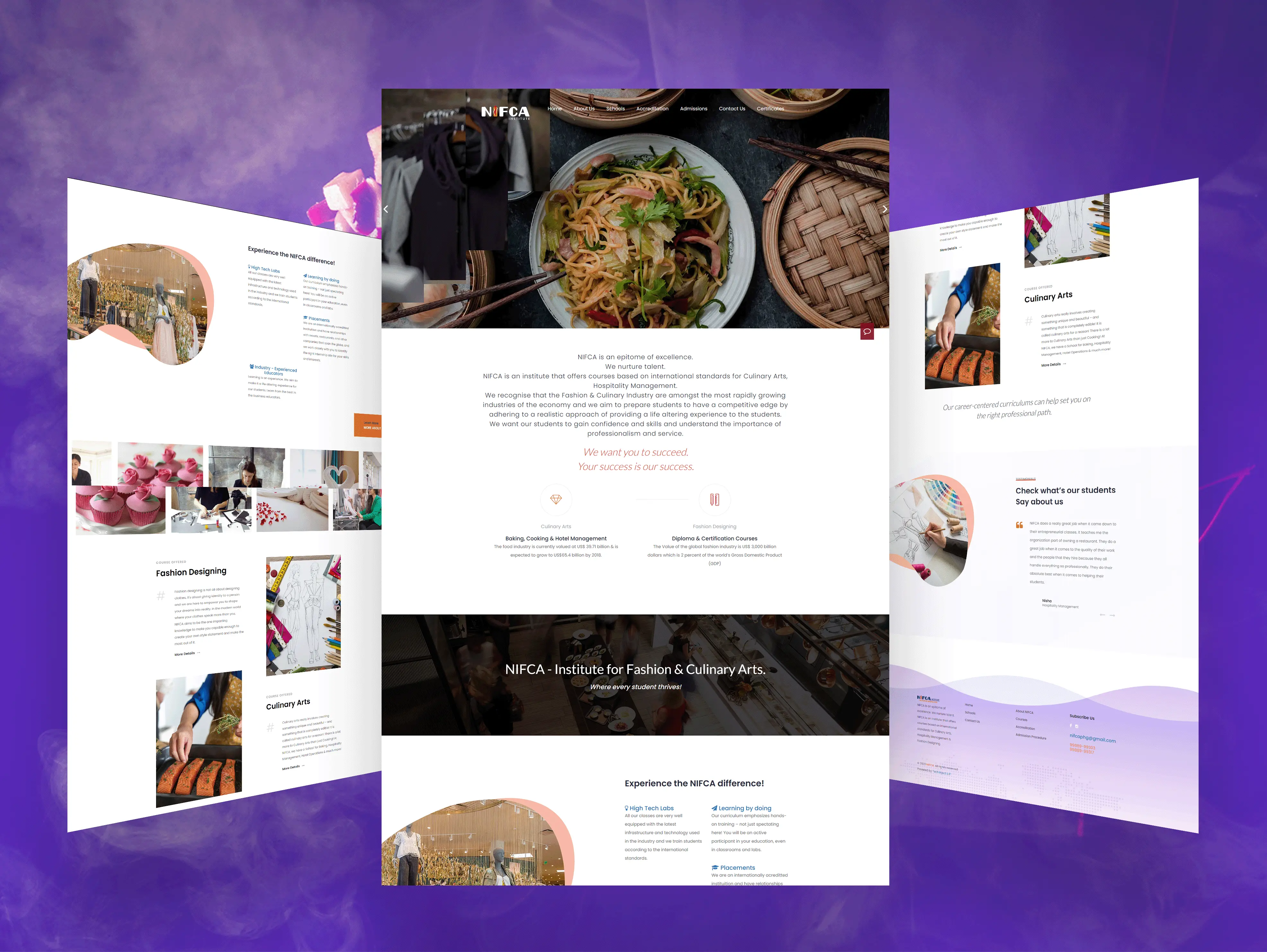 NIFCA Institute education website
